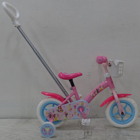 Princess 10 Inch 18 cm Meisjes Terugtraprem Roze