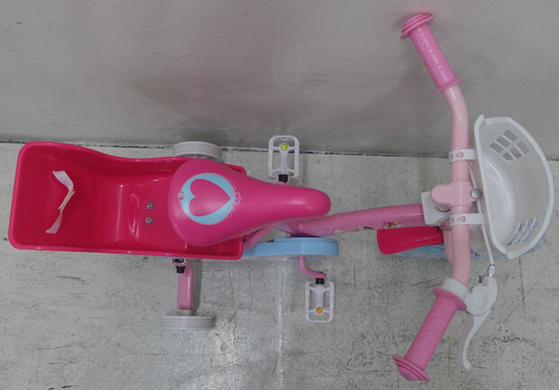 Princess 12 Inch 23 cm Meisjes Terugtraprem Roze