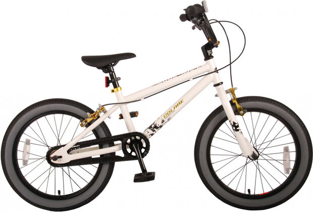 Cool Rider 18 Inch 27 cm Junior Knijprem Crème