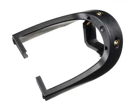 ATB-beugel zadelbuismontage 17 cm zwart