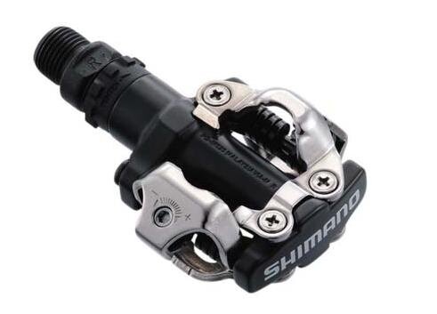 Klikpedaal MTB / Race SPD PDM 520 9/16 Inch Zwart Set