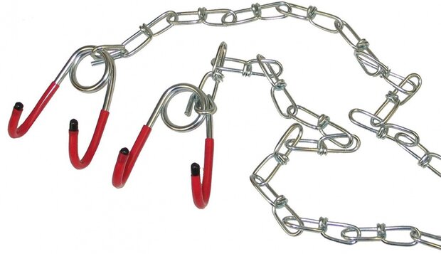 Ophanghaken met ketting 61 cm