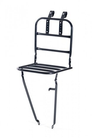 Voordrager 28 Inch Zwart