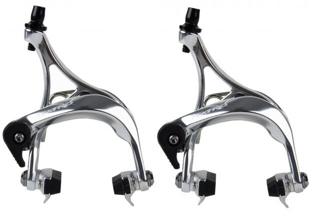 knijprem set R540 aluminium zilver