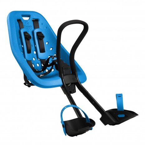 fietszitje voor Mini blauw