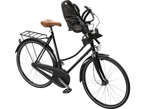 fietszitje voor Mini zwart