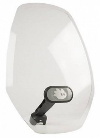 windscherm universeel transparant