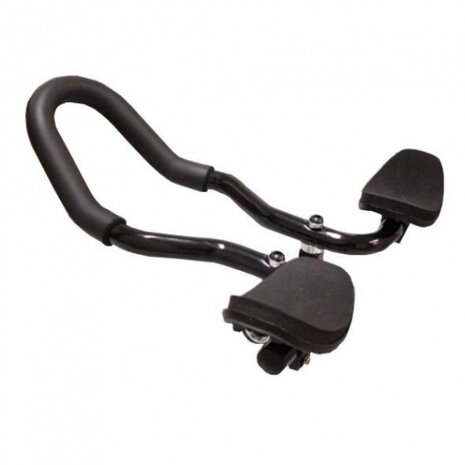 Stuur Triatlon 22,2 / 301 / 25,4 mm zwart