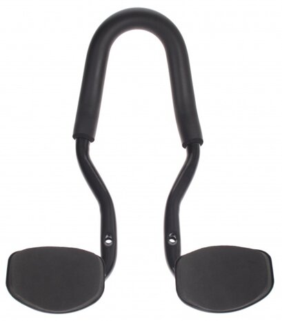 Stuur Triatlon 22,2 / 301 / 25,4 mm zwart