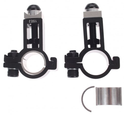 Stuur Triatlon 22,2 / 301 / 25,4 mm zwart