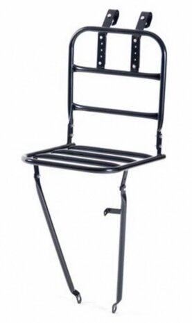voordrager Transport 30 x 30 cm zwart