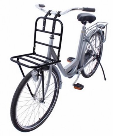 voordrager Transport 30 x 30 cm zwart