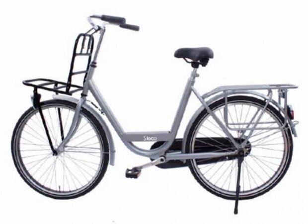 voordrager Transport 30 x 30 cm zwart
