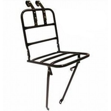 Voordrager Zwart Breed 30 X 45cm