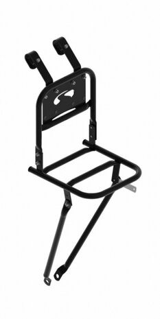 Voordrager 20-24 inch kinderfiets zwart