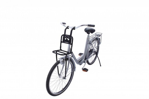 Voordrager 20-24 inch kinderfiets zwart