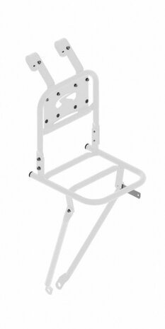 Voordrager 20-24 inch kinderfiets zwart