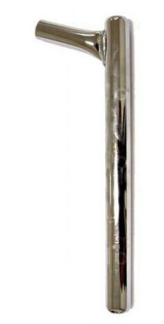 Zadelpen vast pin up 25,4 x 300 mm staal zilver