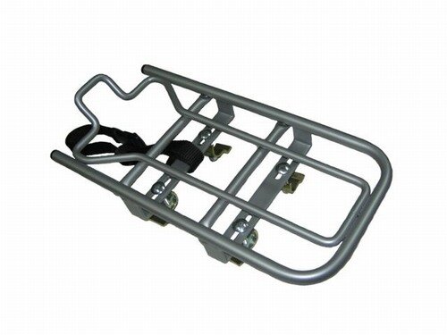 Bagagedrager adapter universeel zilver