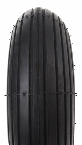 buitenband tube 260 x 85 (3.00-4) zwart