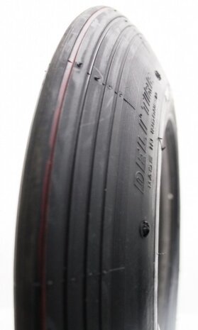 Buitenband 350-100 / 350-8 voor kruiwagen / skelter