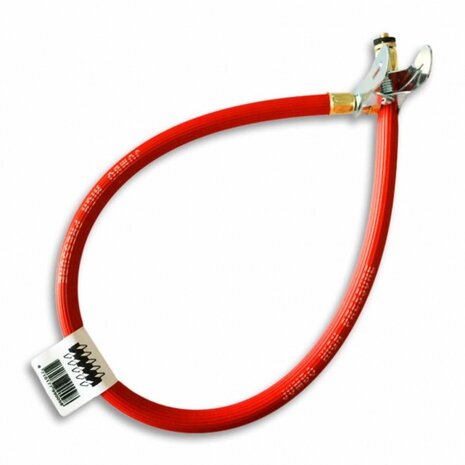 pompslang 60 cm rood