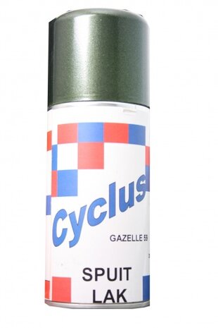 Spuitlak 59 150 ml Groen Metallic