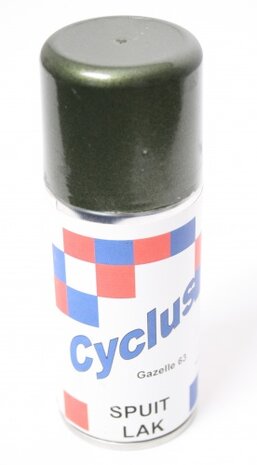 Spuitlak 63 150 ml Groen Metallic