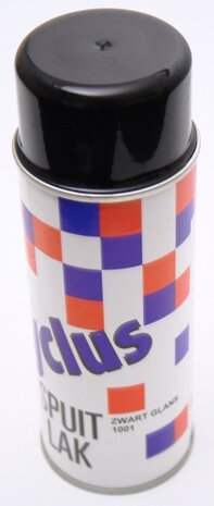 Spuitlak 400 ml Glans Zwart