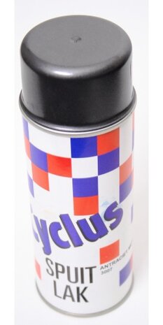 Spuitlak 400 ml Antraciet Metallic