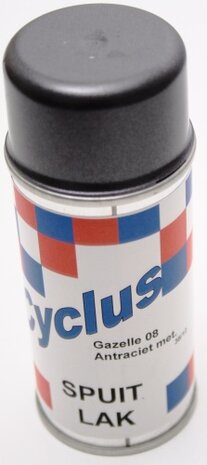 Spuitlak 150 ml Antraciet Metallic