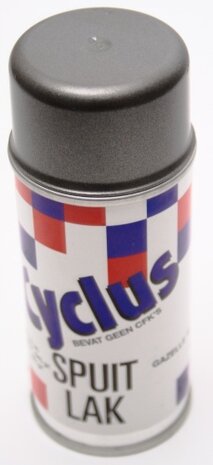 Spuitlak 150 ml Licht Antraciet Metallic