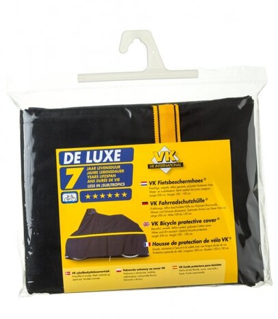 Fietshoes De Luxe Zwart
