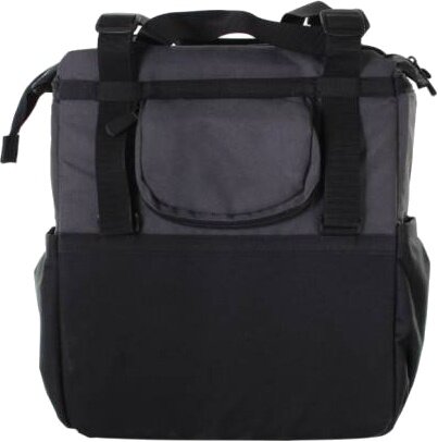 shopper XL 20 liter zwart/grijs - 17402