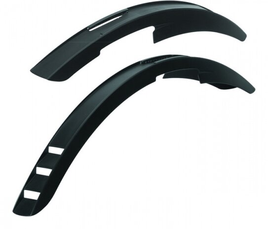 spatbordset Mississipi 26-27,5 inch 60 mm zwart