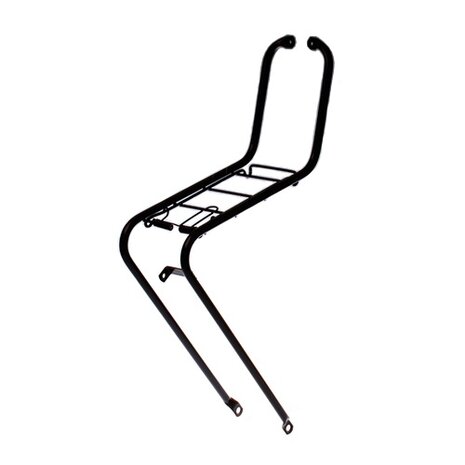 Voordrager 26 Inch Transport Klapveer Mat Zwart