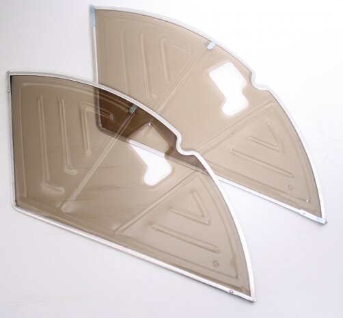 Jasbeschermer 28 Inch No.6 Plastic-Smoke