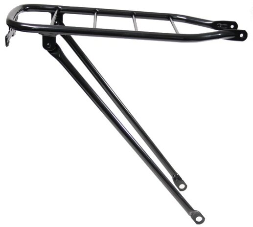 bagagedrager achter 13-LO 28 X 1 5/8 inch zwart