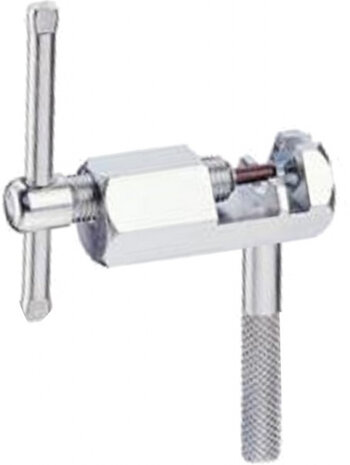 Kettingpons zilver