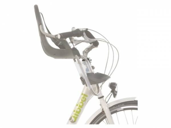 fietszitje voor basiselement Q140 antraciet