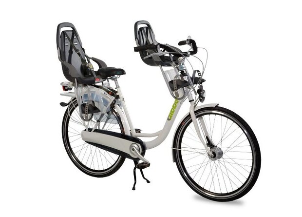 fietszitje voor basiselement Q140 antraciet
