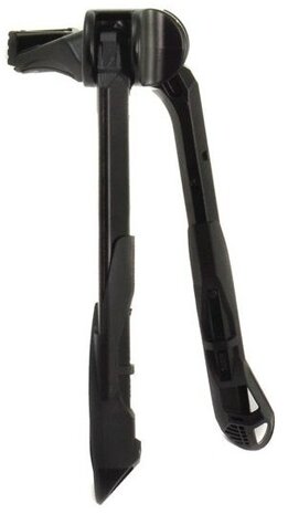standaard Jumbo aluminium 26 inch 29 mm zwart