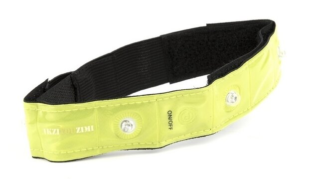 Reflecterende Armband Met 4-LED