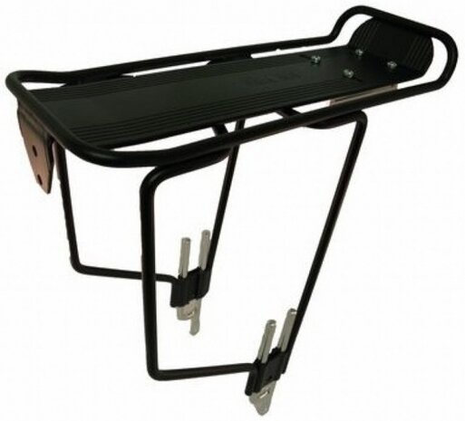 bagagedrager achter ATB verstelbaar 24/26/28 inch zwart