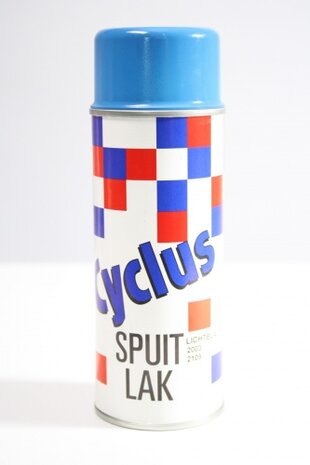 Spuitlak Lichtblauw 400 ml