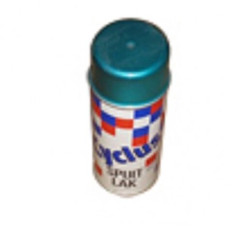 Spuitlak Turquoise Metallic 400 ml
