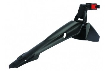 achterspatbord X-Fighter 24-26 inch zwart