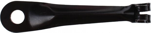 kabelverstelbeugel 5 cm staal zwart