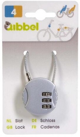fietsslot voor fietsaccessoires