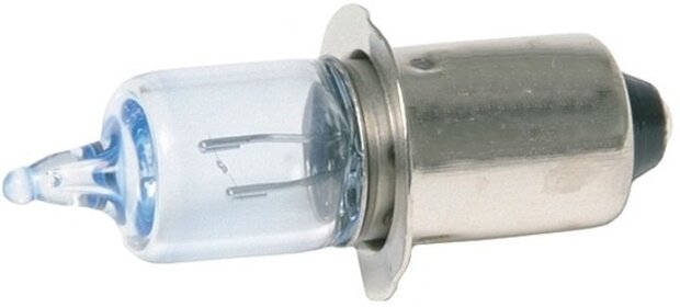fietslamp halogeen (6V-2,4W) per stuk